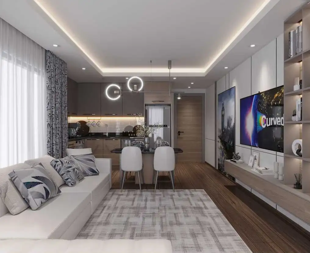 Flat 57m² in Turkey, Konakli. Priced at 129000€ rent photo-26