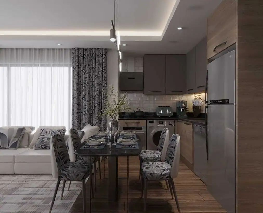 Flat 57m² in Turkey, Konakli. Priced at 129000€ rent photo-29