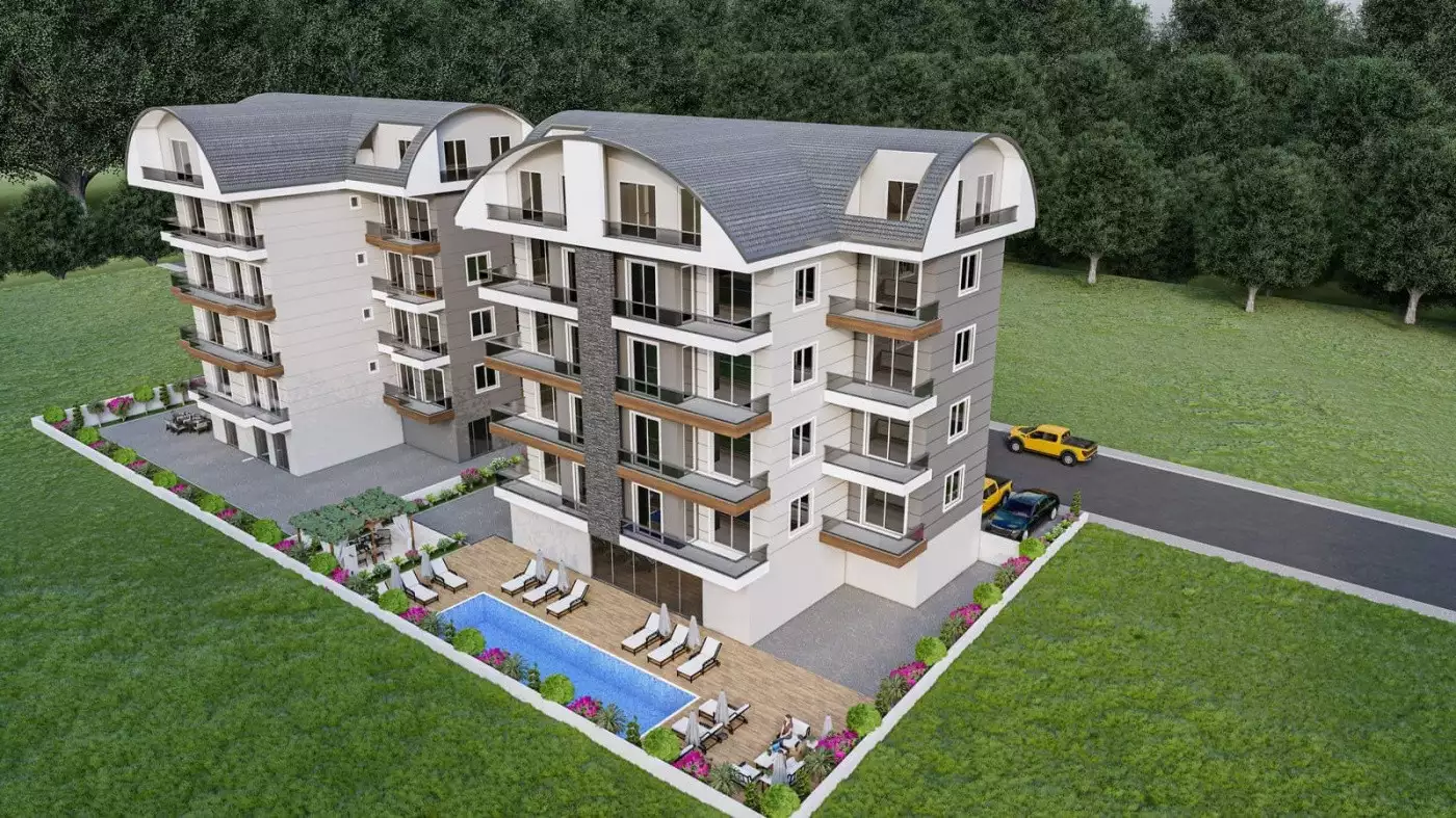 Flat 51m² in Turkey, Konakli. Priced at 106000€ rent photo-1