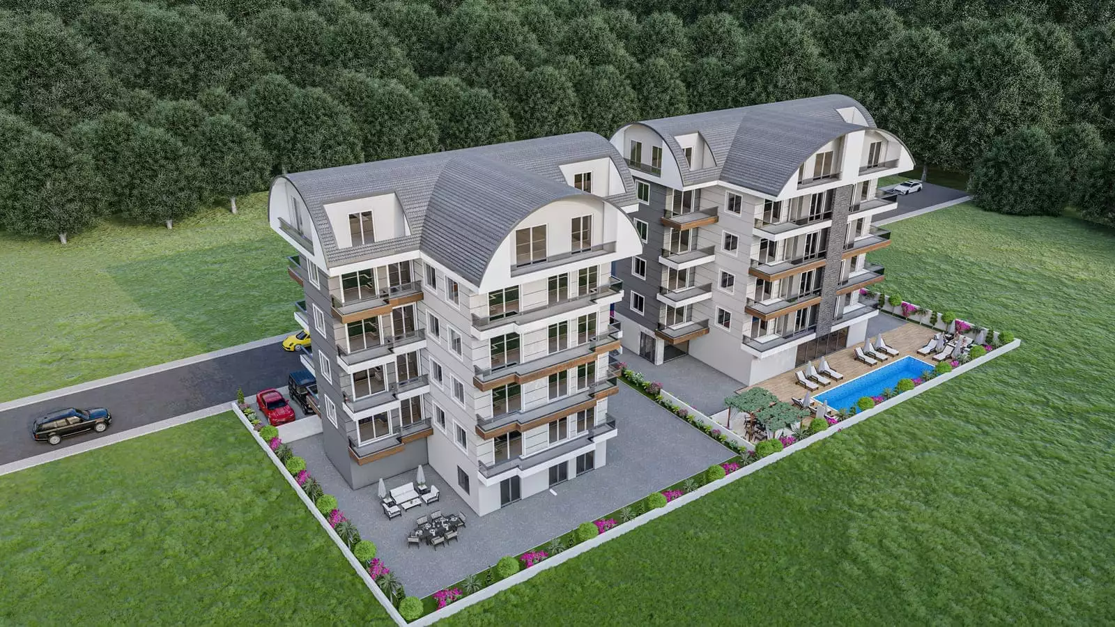 Flat 51m² in Turkey, Konakli. Priced at 106000€ rent photo-2