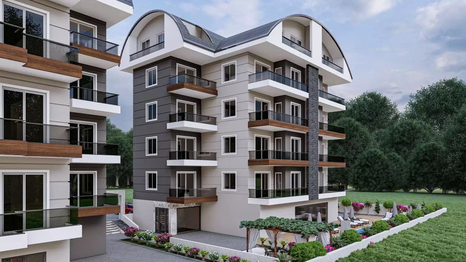 Flat 51m² in Turkey, Konakli. Priced at 106000€ rent photo-3