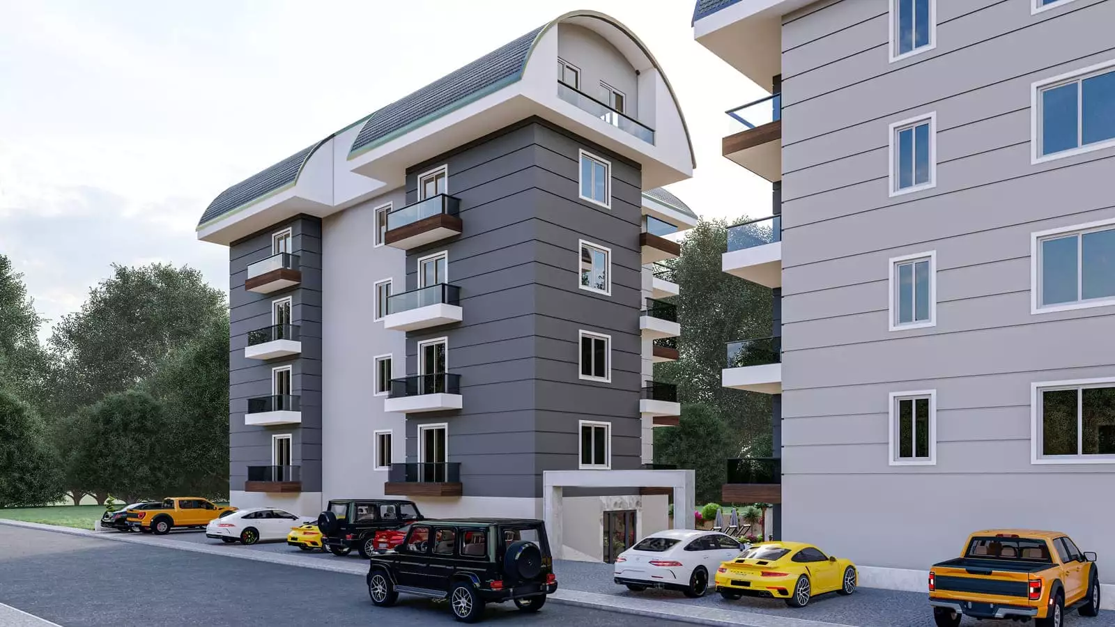 Flat 51m² in Turkey, Konakli. Priced at 106000€ rent photo-4