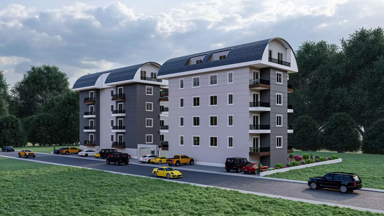 Flat 51m² in Turkey, Konakli. Priced at 106000€ rent photo-5