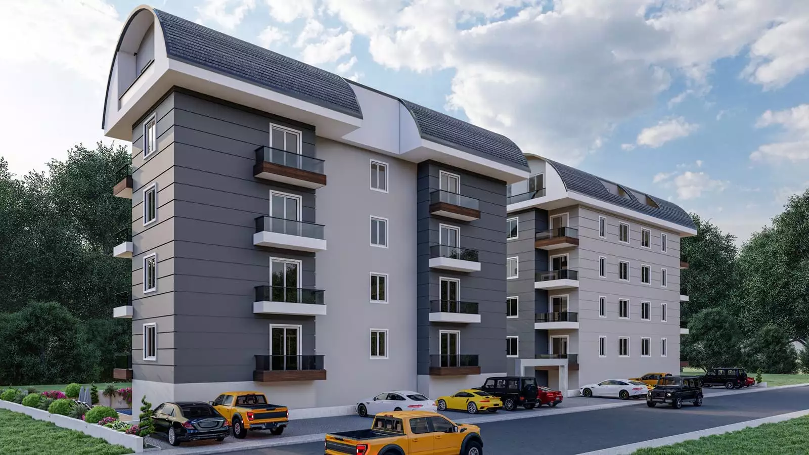 Flat 51m² in Turkey, Konakli. Priced at 106000€ rent photo-6