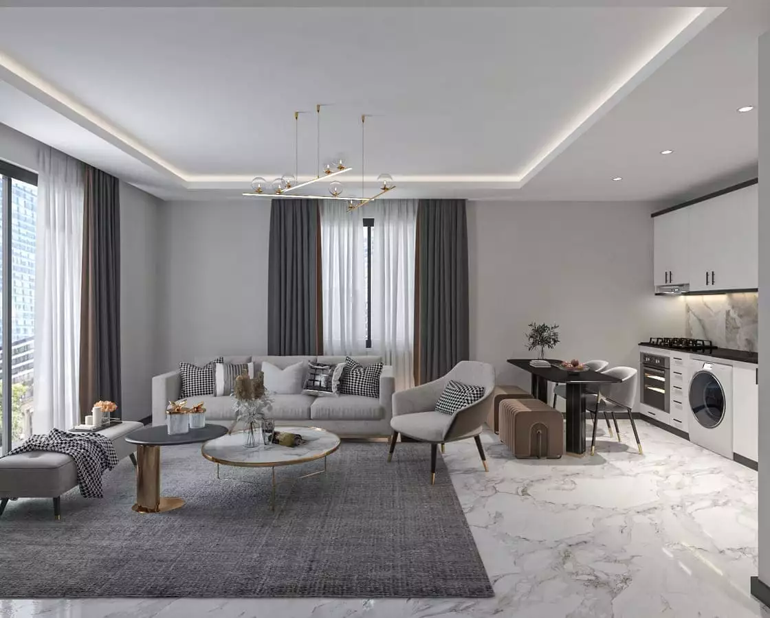 Flat 51m² in Turkey, Konakli. Priced at 106000€ rent photo-9
