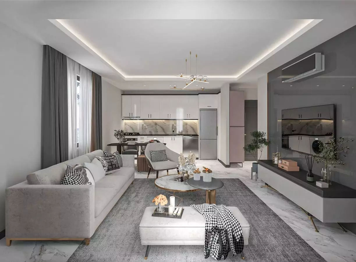Flat 51m² in Turkey, Konakli. Priced at 106000€ rent photo-10