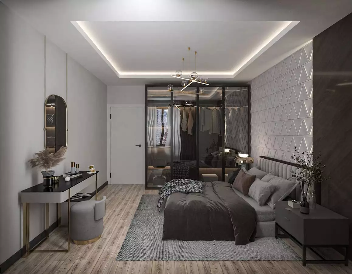 Flat 51m² in Turkey, Konakli. Priced at 106000€ rent photo-12