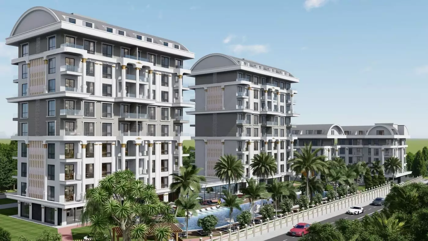 Flat 50m² in Turkey, Konakli. Priced at 95500€ rent photo-1