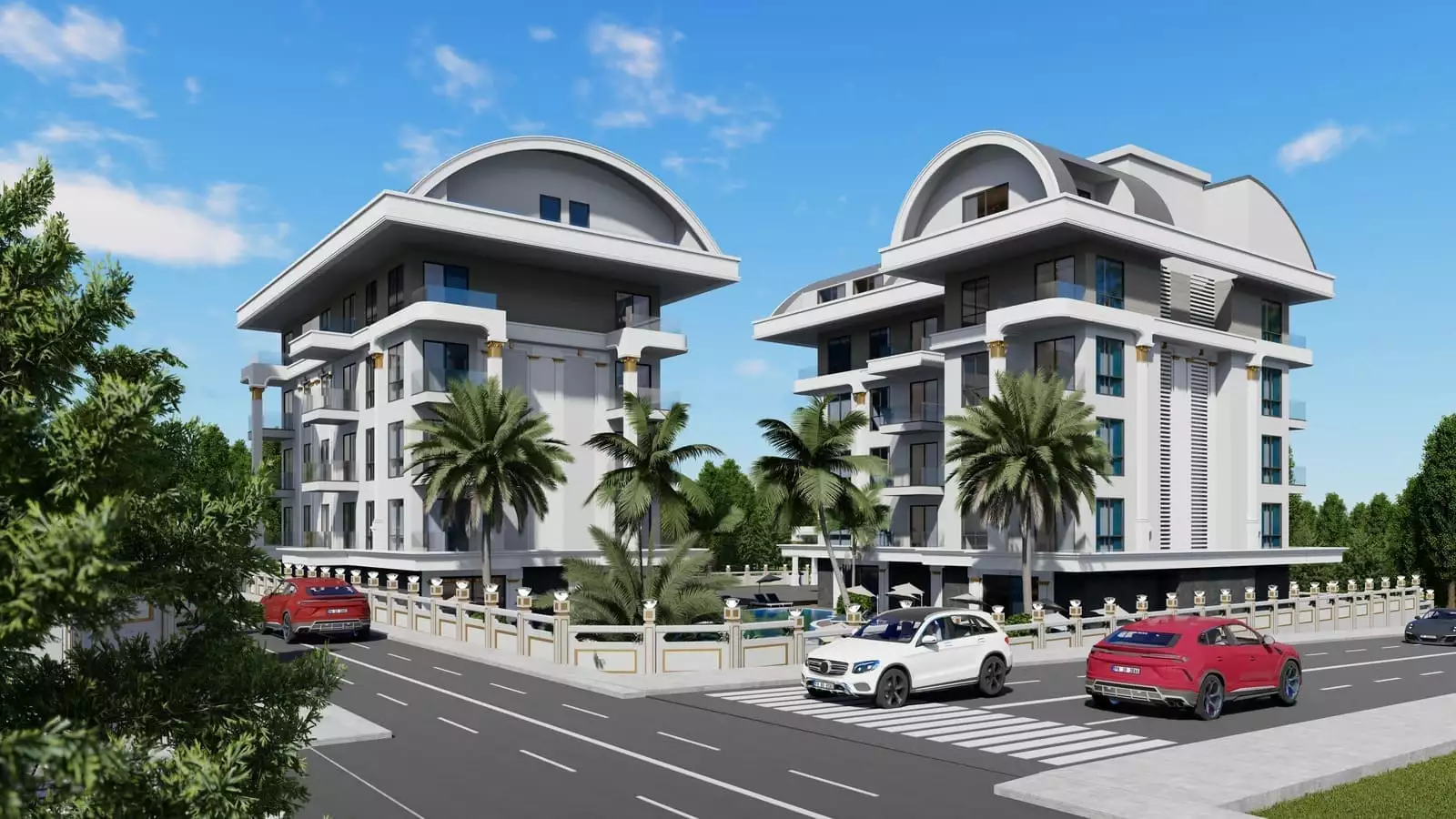 Flat 50m² in Turkey, Konakli. Priced at 95500€ rent photo-2