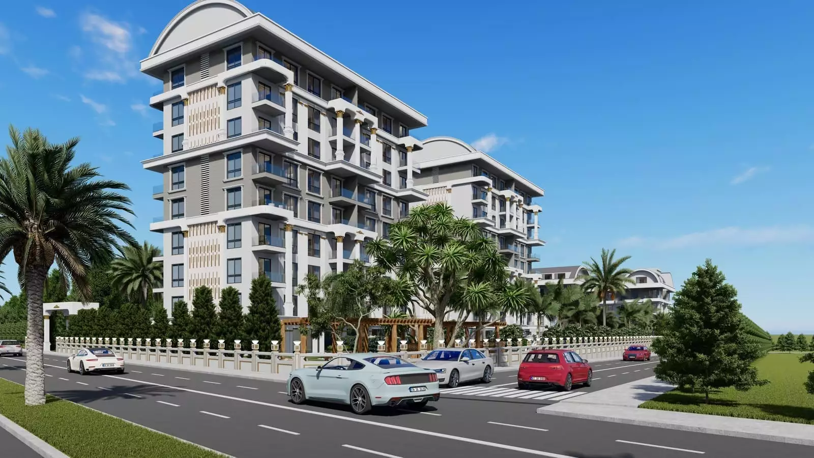 Flat 50m² in Turkey, Konakli. Priced at 95500€ rent photo-3