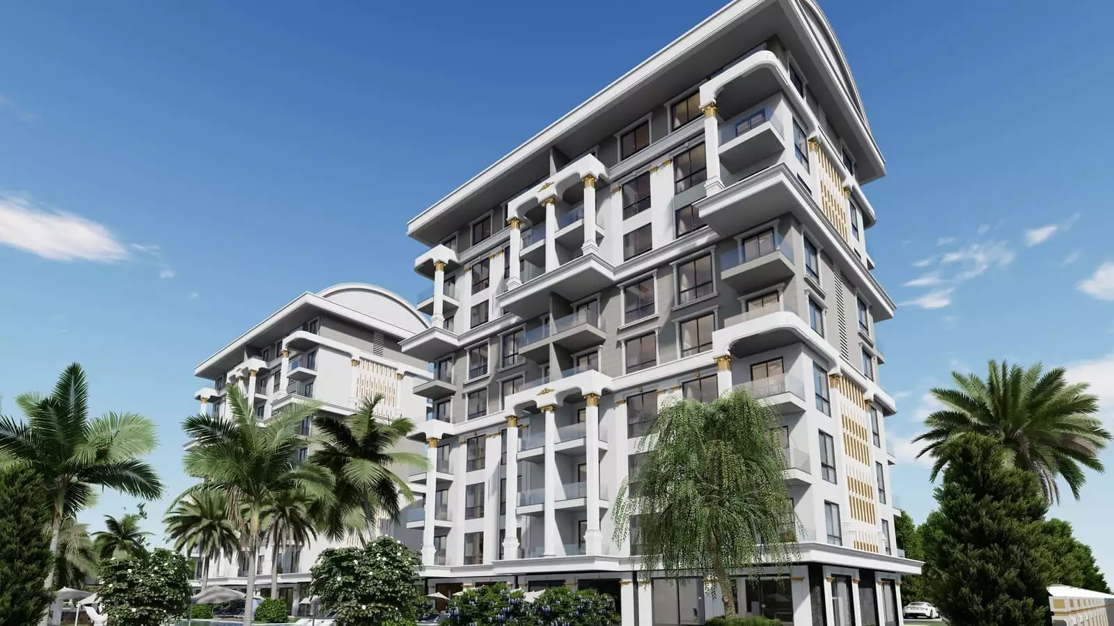 Flat 50m² in Turkey, Konakli. Priced at 95500€ rent photo-4