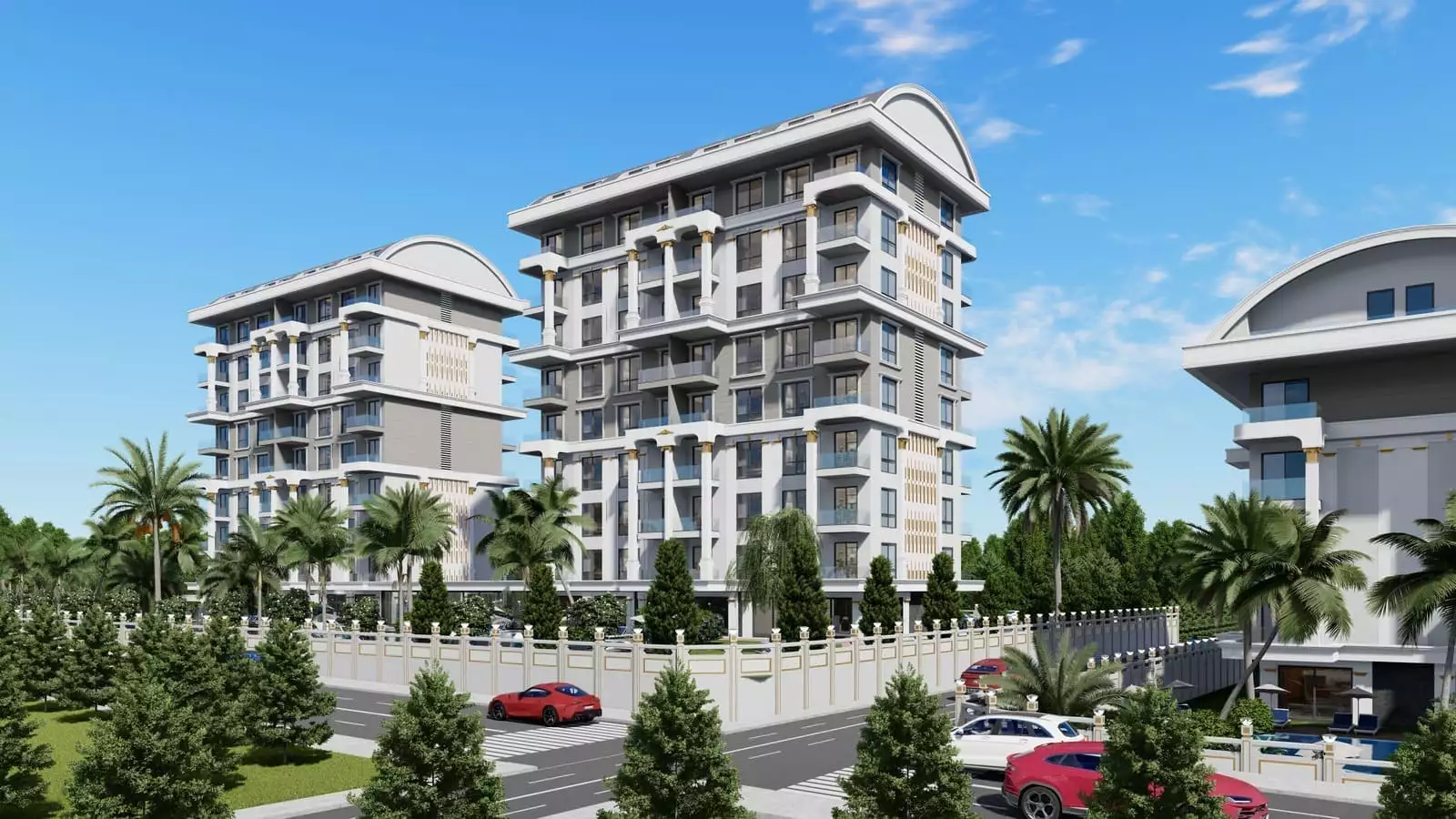Flat 50m² in Turkey, Konakli. Priced at 95500€ rent photo-5