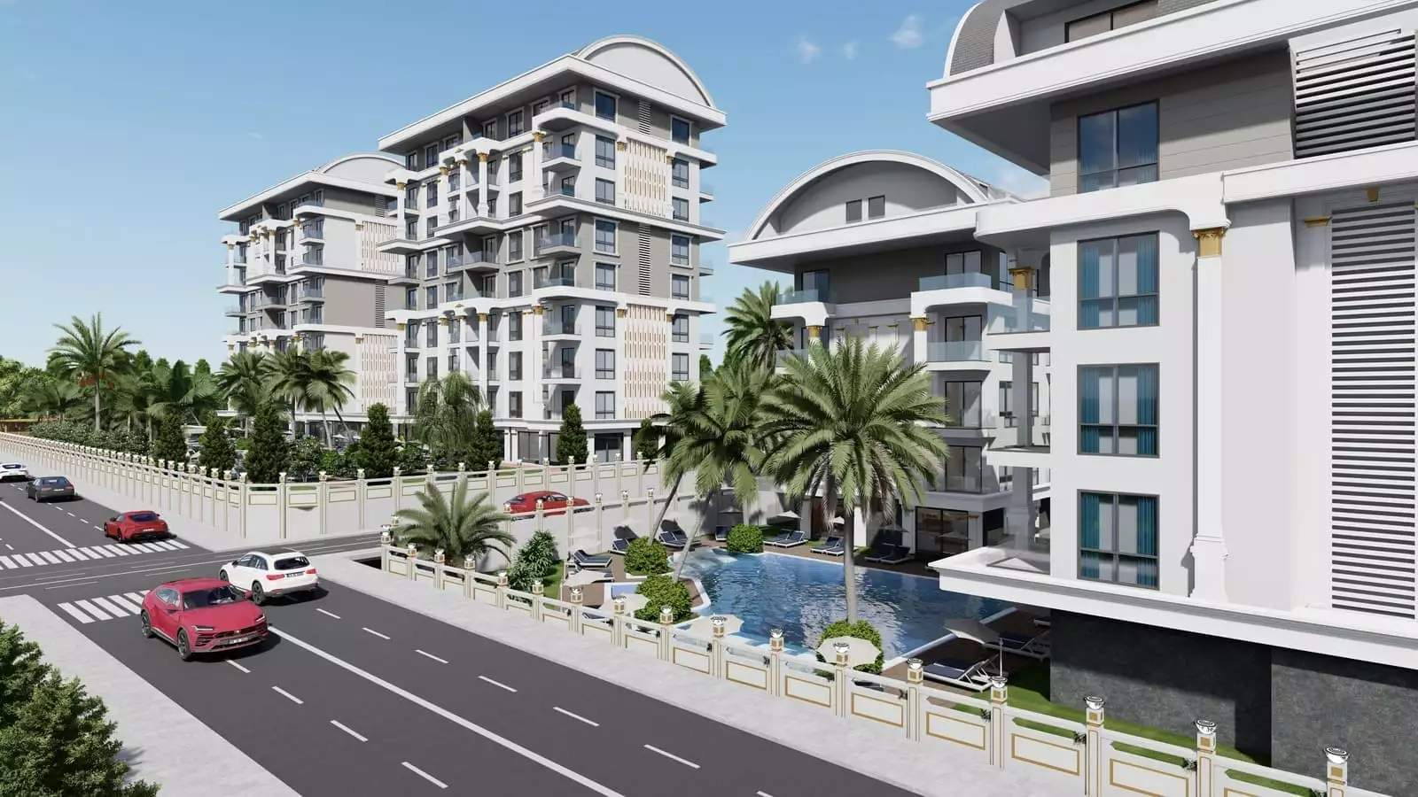 Flat 50m² in Turkey, Konakli. Priced at 95500€ rent photo-6