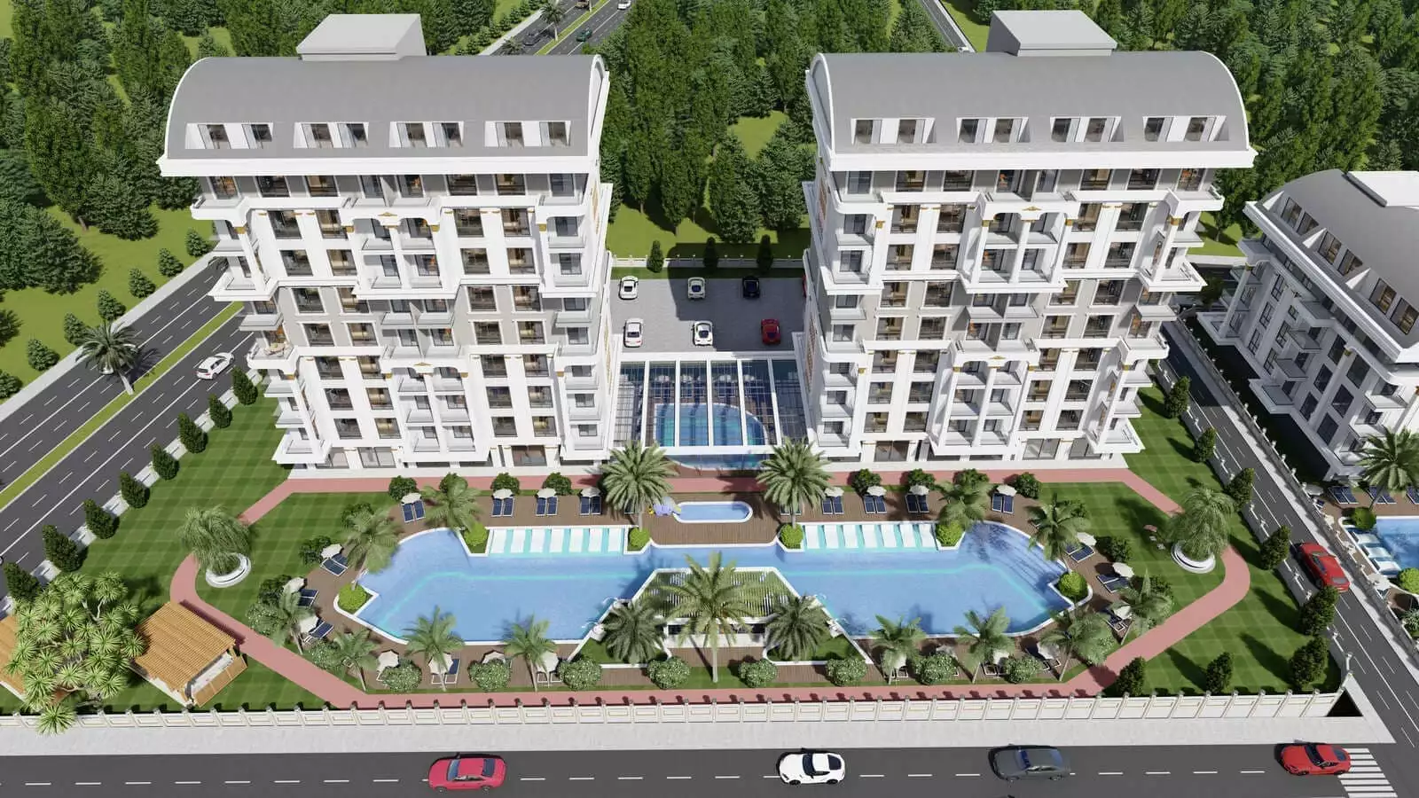 Flat 50m² in Turkey, Konakli. Priced at 95500€ rent photo-7