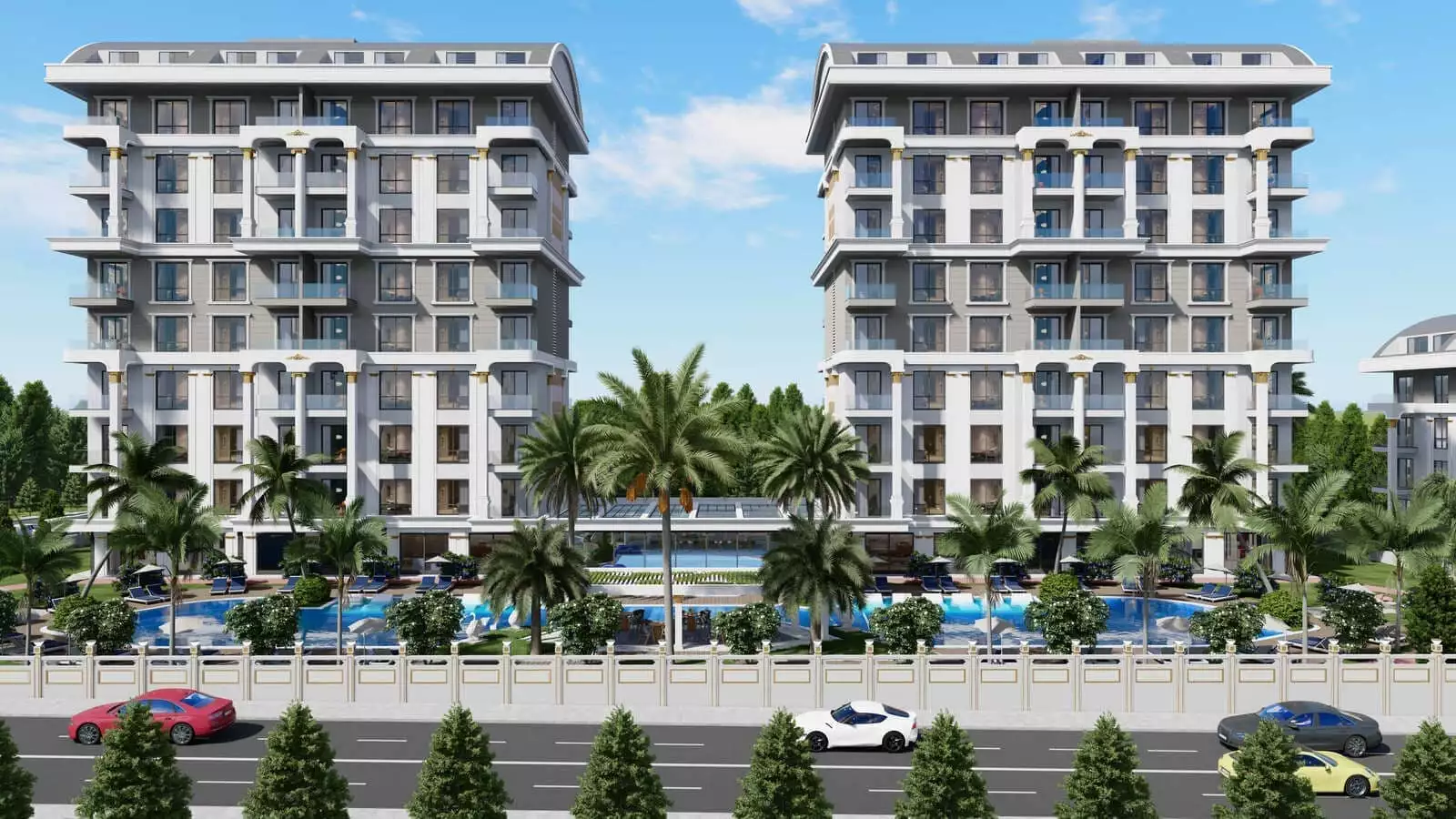 Flat 50m² in Turkey, Konakli. Priced at 95500€ rent photo-8