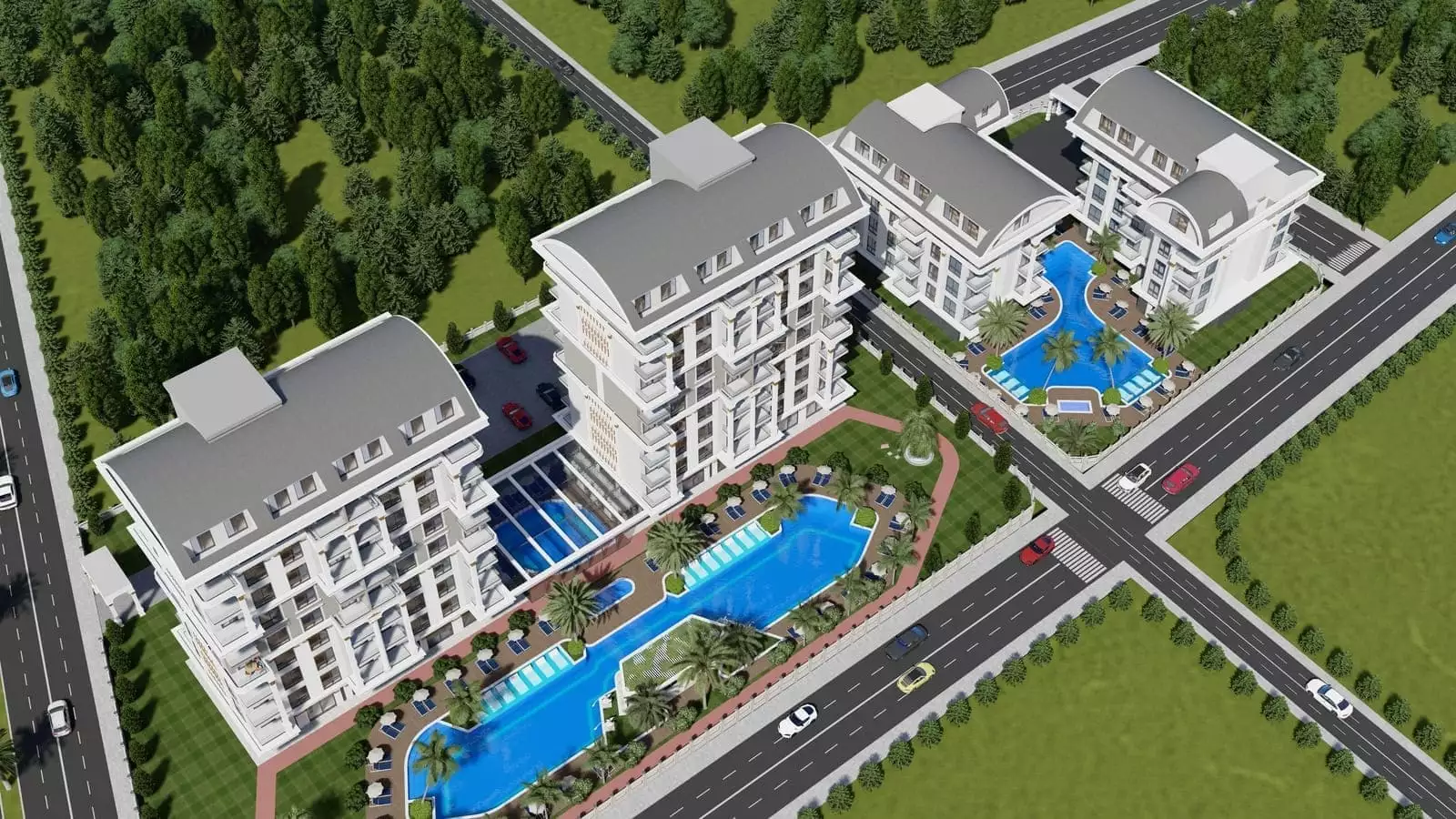 Flat 50m² in Turkey, Konakli. Priced at 95500€ rent photo-9