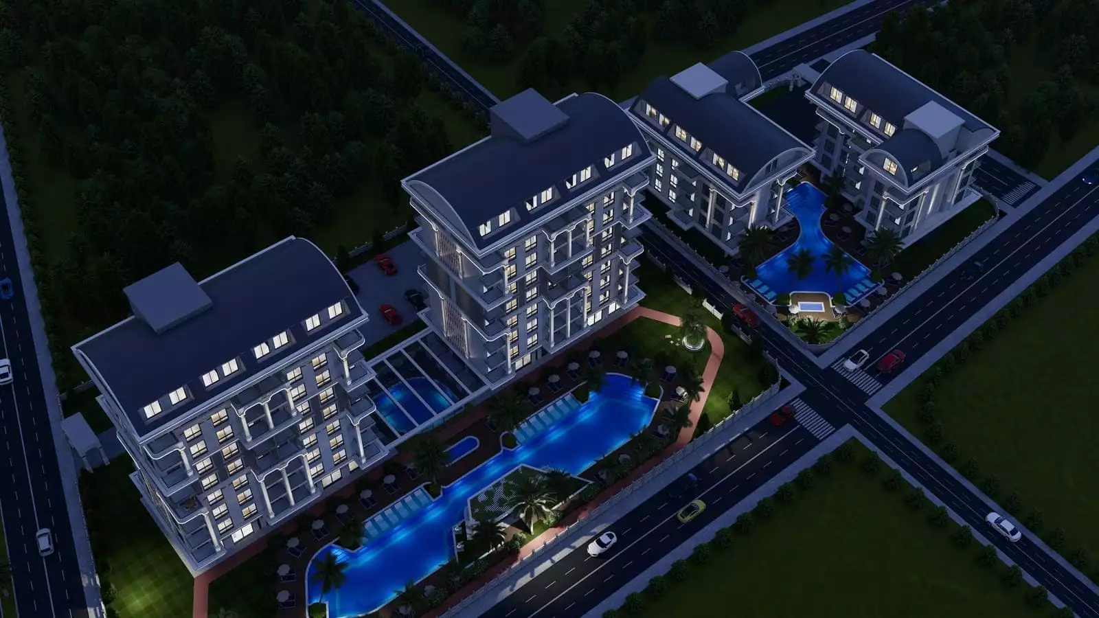 Flat 50m² in Turkey, Konakli. Priced at 95500€ rent photo-11
