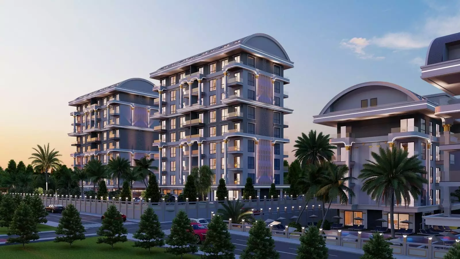 Flat 50m² in Turkey, Konakli. Priced at 95500€ rent photo-12