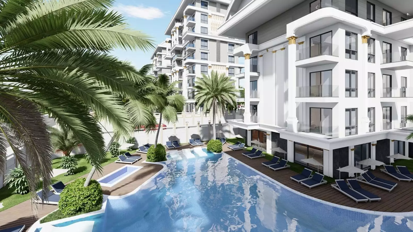 Flat 50m² in Turkey, Konakli. Priced at 95500€ rent photo-13