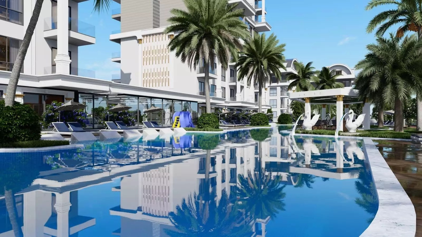 Flat 50m² in Turkey, Konakli. Priced at 95500€ rent photo-14
