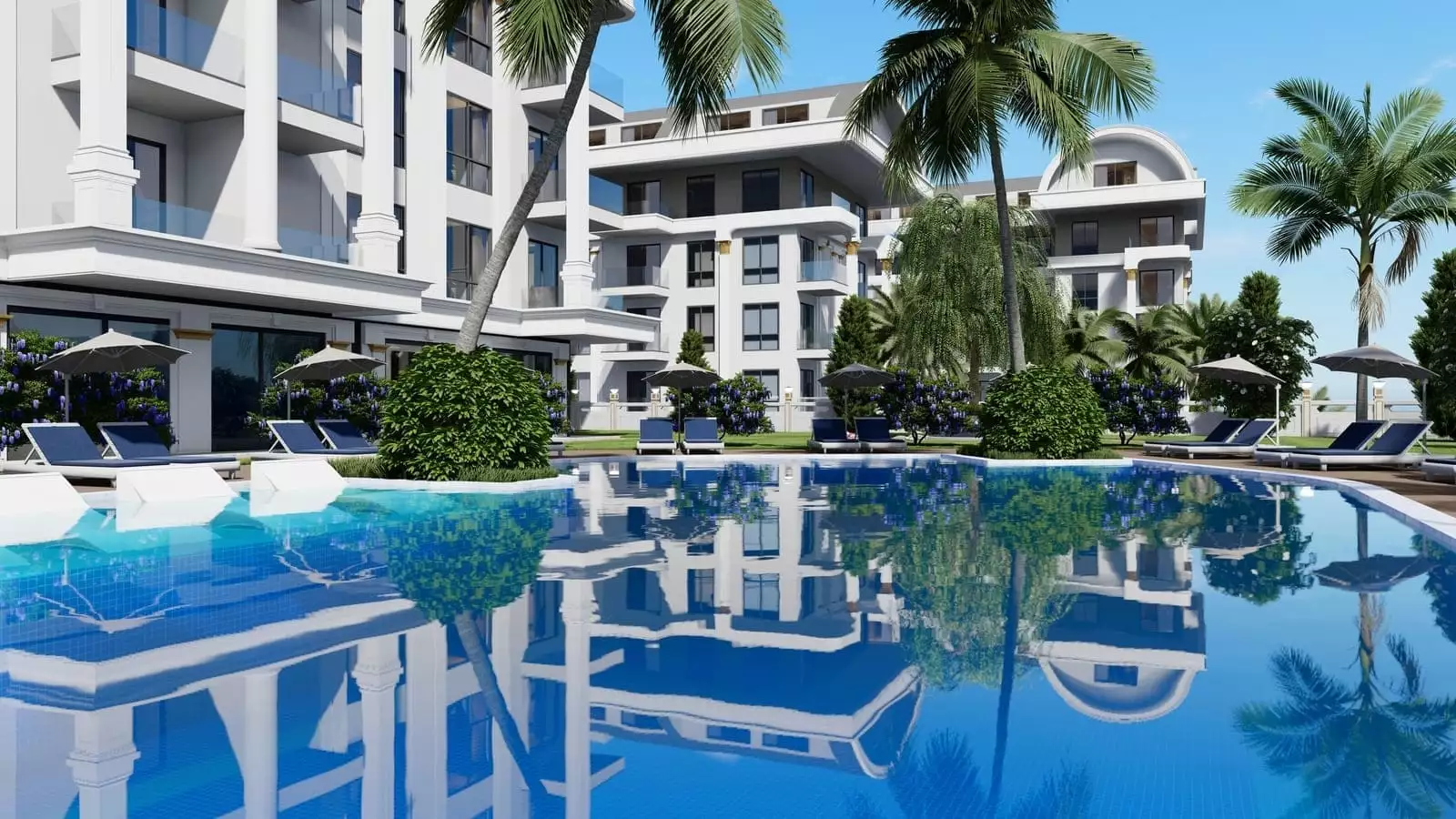 Flat 50m² in Turkey, Konakli. Priced at 95500€ rent photo-15