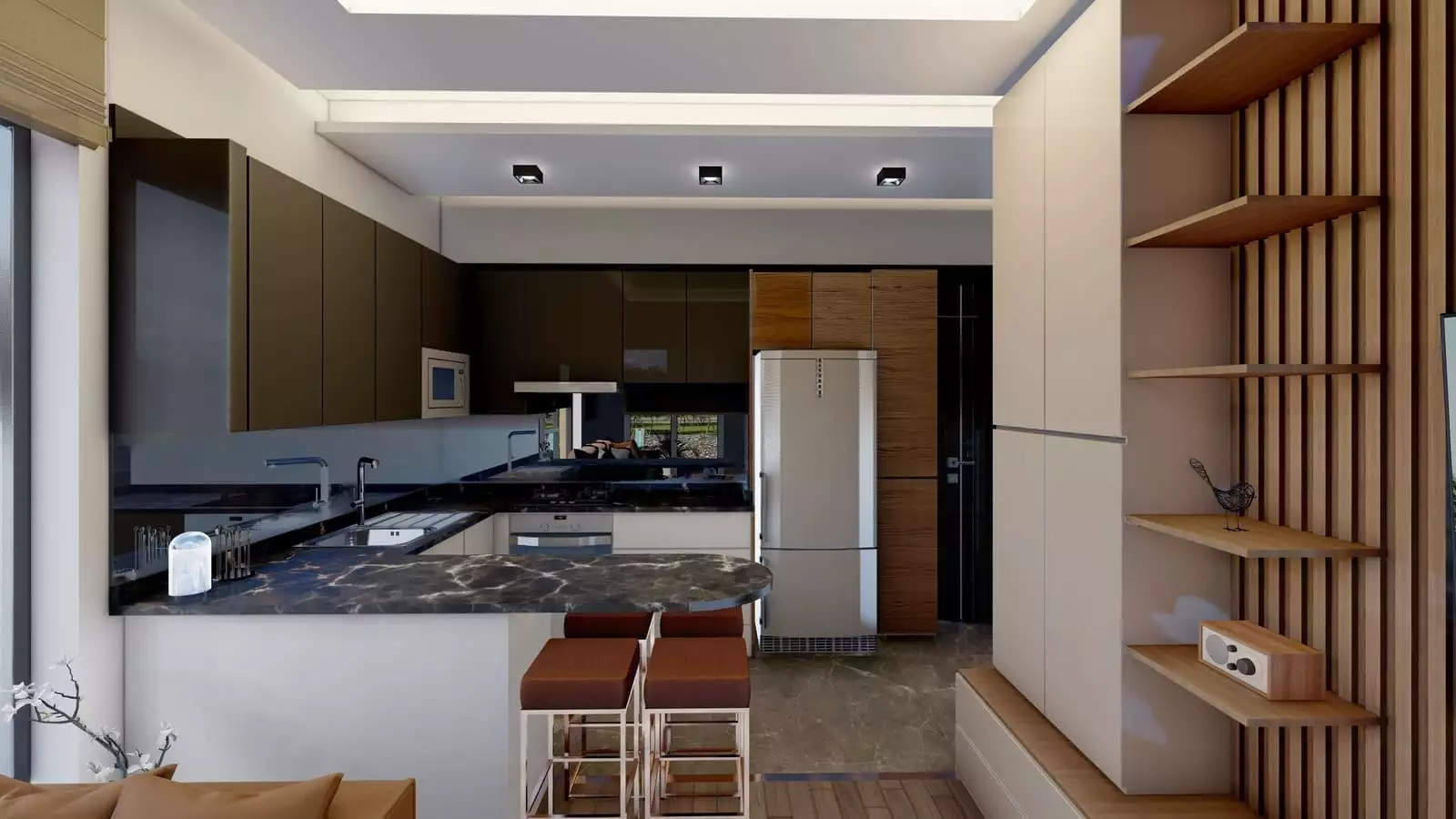 Flat 50m² in Turkey, Konakli. Priced at 95500€ rent photo-26