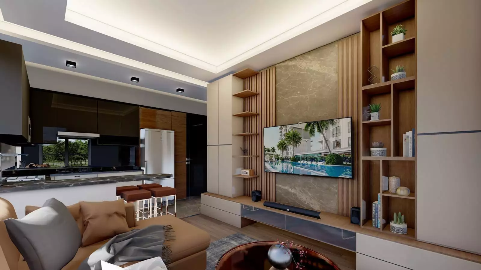 Flat 50m² in Turkey, Konakli. Priced at 95500€ rent photo-27
