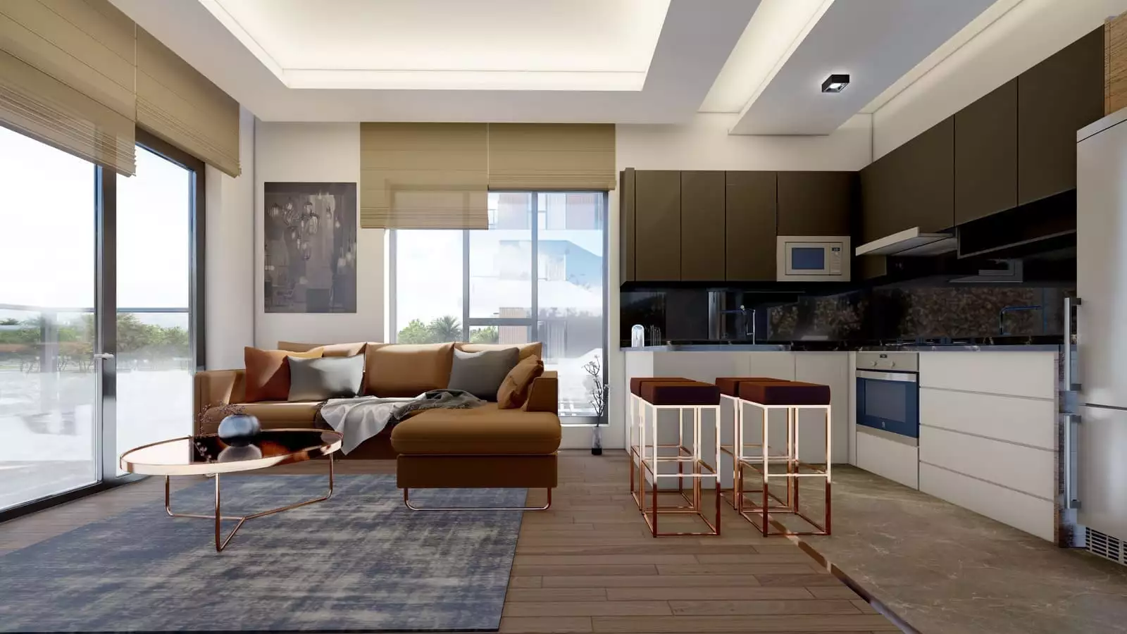 Flat 50m² in Turkey, Konakli. Priced at 95500€ rent photo-28