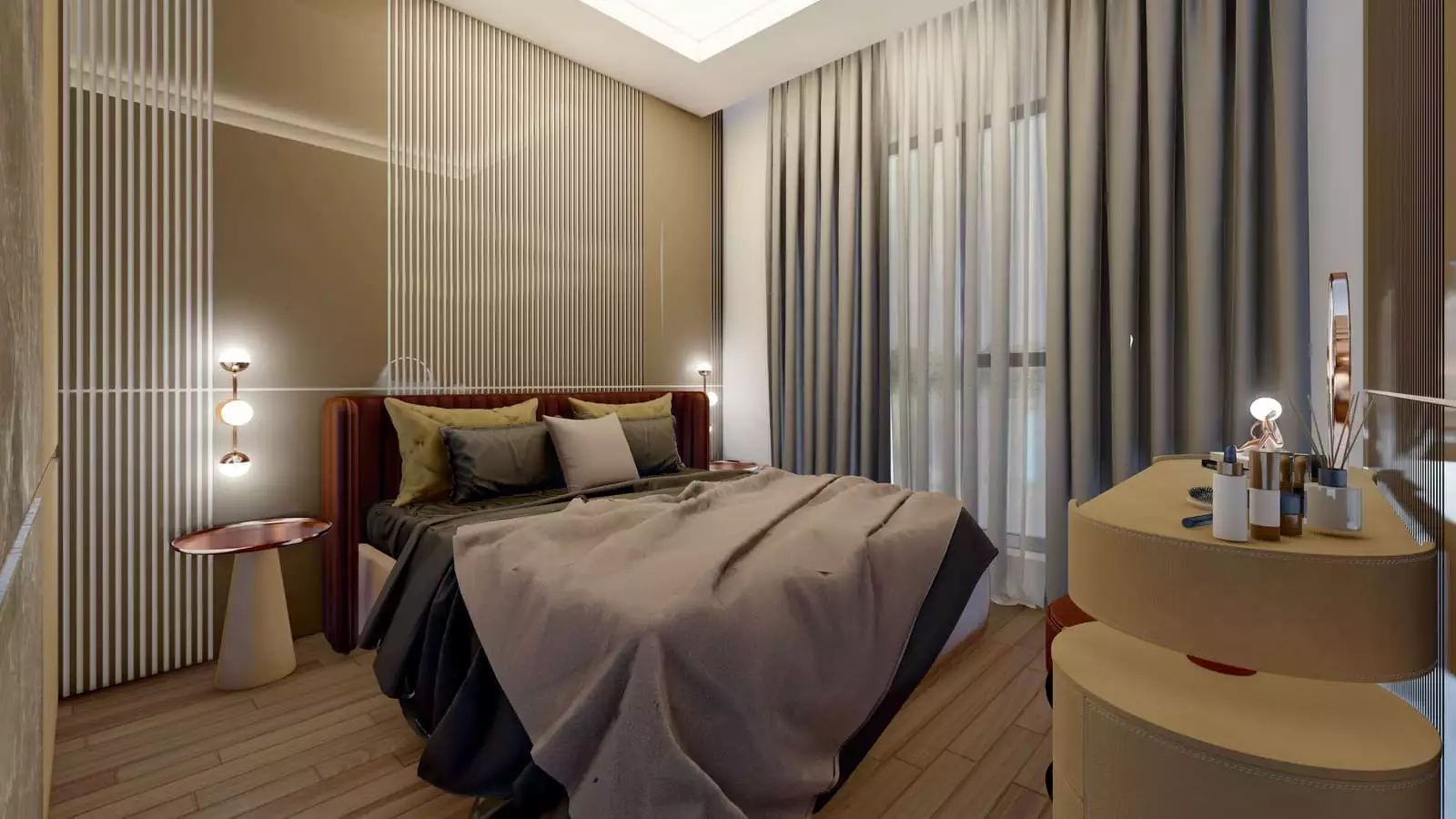 Flat 50m² in Turkey, Konakli. Priced at 95500€ rent photo-30