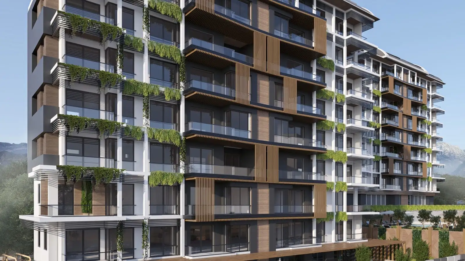 Flat 76m² in Turkey, Konakli. Priced at 115000€ rent photo-4