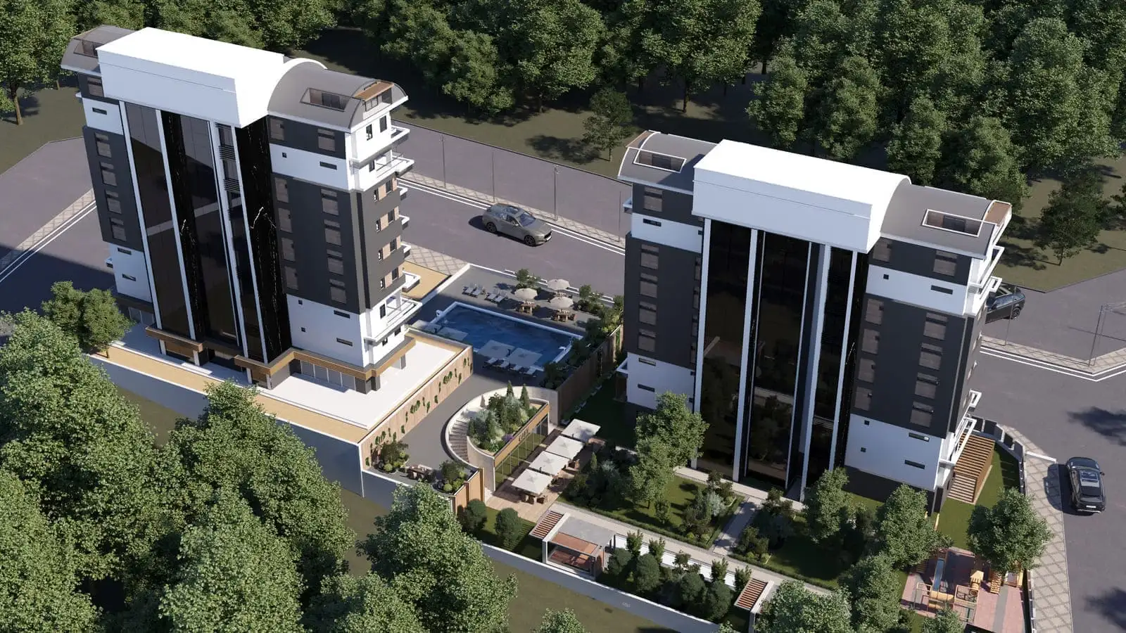 Flat 76m² in Turkey, Konakli. Priced at 115000€ rent photo-5