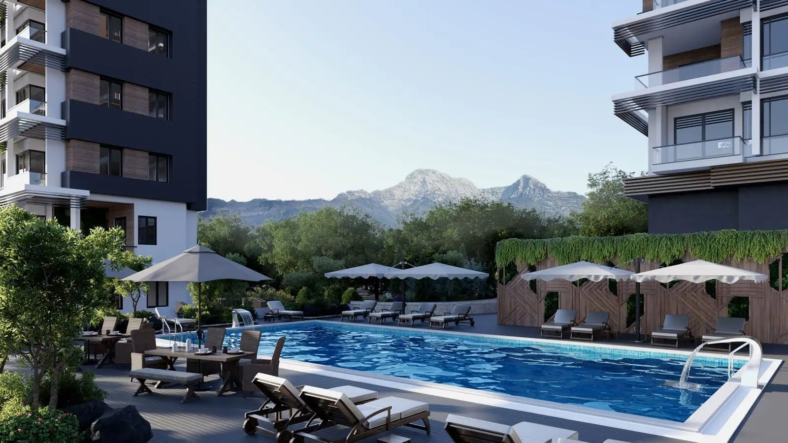 Flat 76m² in Turkey, Konakli. Priced at 115000€ rent photo-9