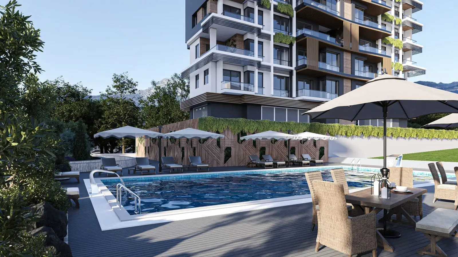 Flat 76m² in Turkey, Konakli. Priced at 115000€ rent photo-10