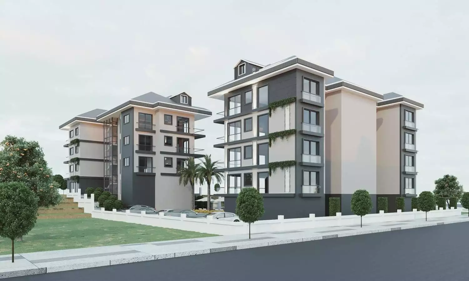 Flat 57m² in Turkey, Konakli. Priced at 98000€ rent photo-2