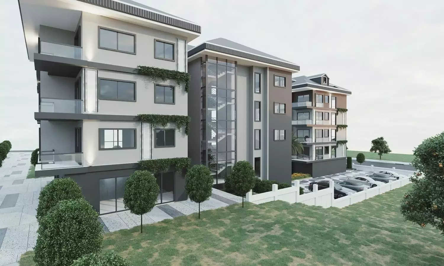 Flat 57m² in Turkey, Konakli. Priced at 98000€ rent photo-5
