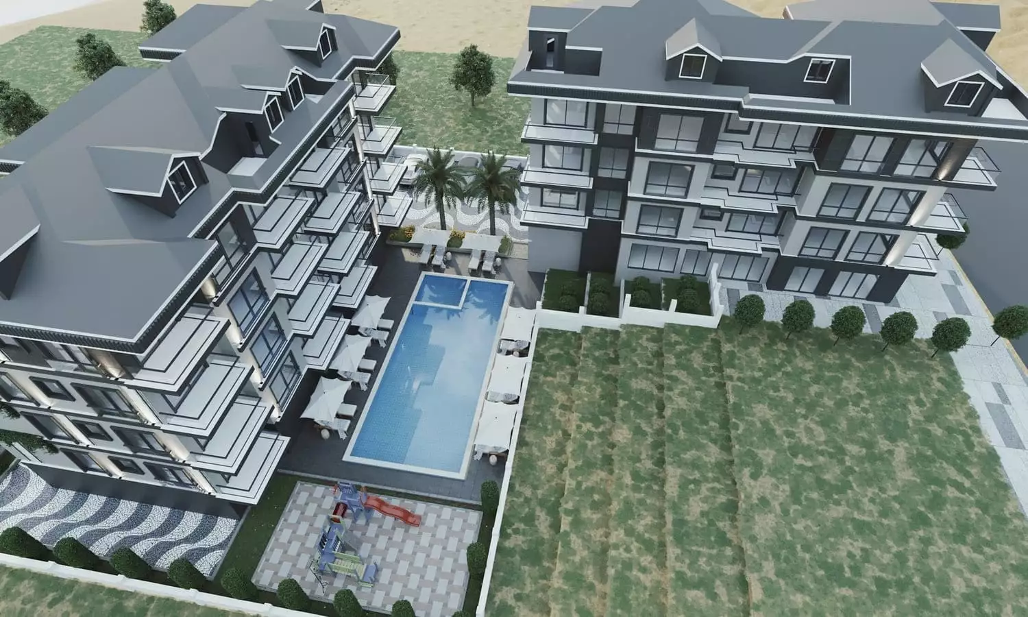 Flat 57m² in Turkey, Konakli. Priced at 98000€ rent photo-6