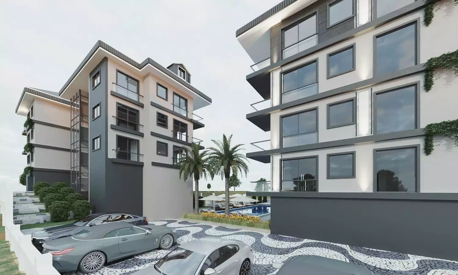 Flat 57m² in Turkey, Konakli. Priced at 98000€ rent photo-7