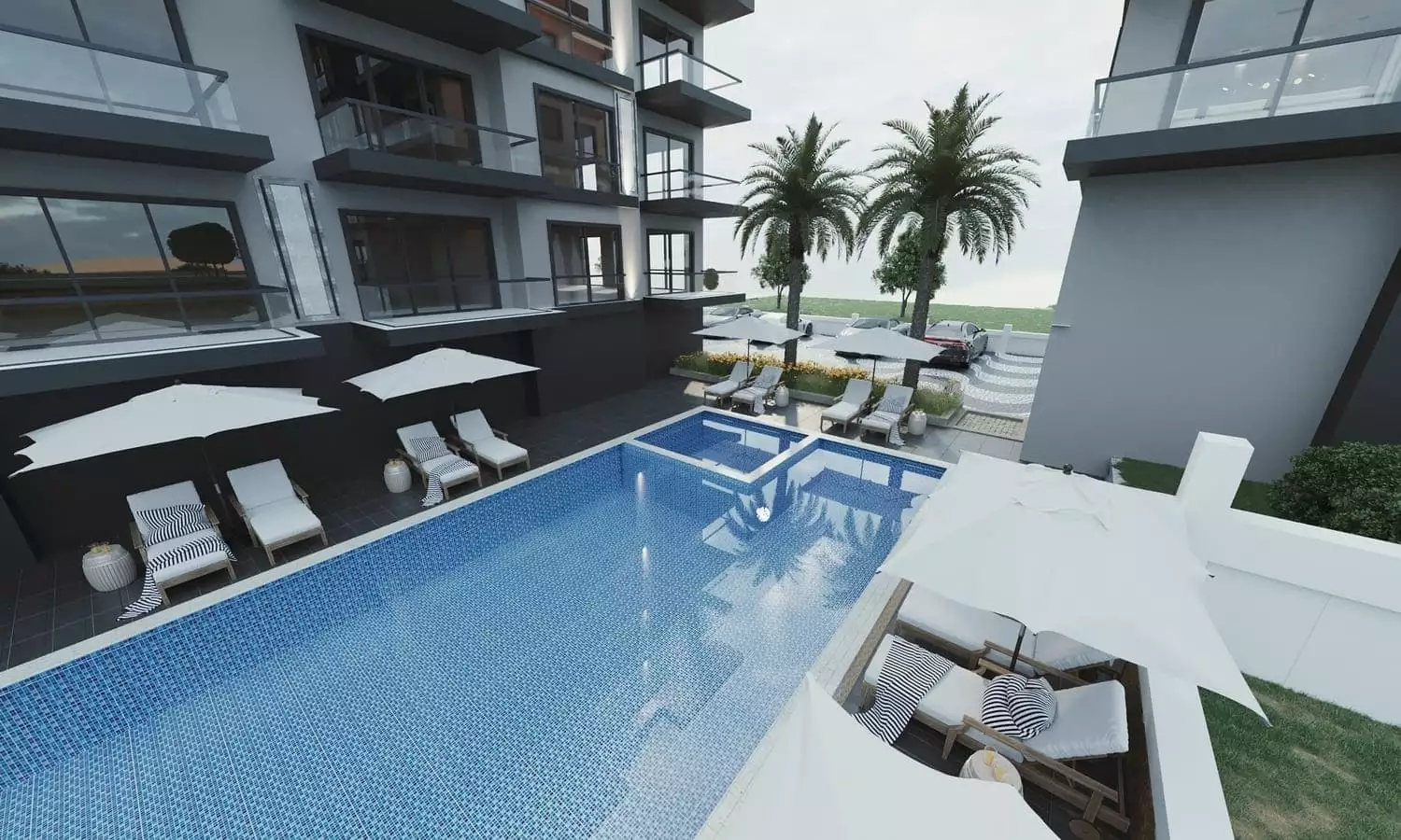 Flat 57m² in Turkey, Konakli. Priced at 98000€ rent photo-11