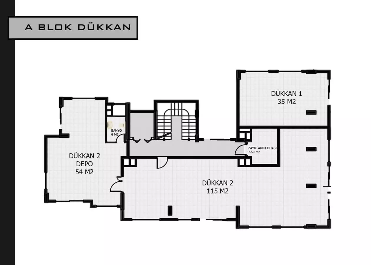Flat 57m² in Turkey, Konakli. Priced at 98000€ rent photo-18