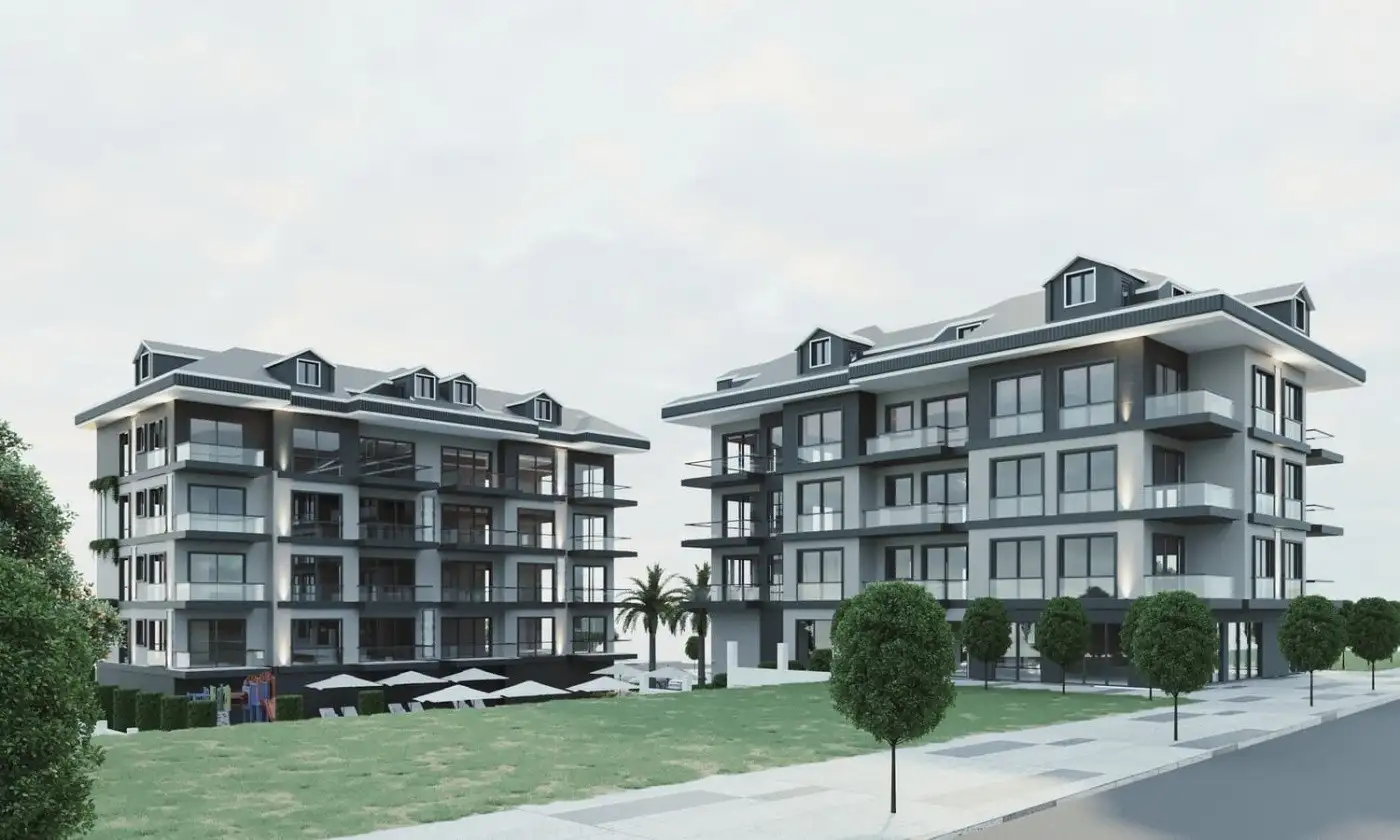 Flat 57m² in Turkey, Konakli. Priced at 98000€ rent photo-1