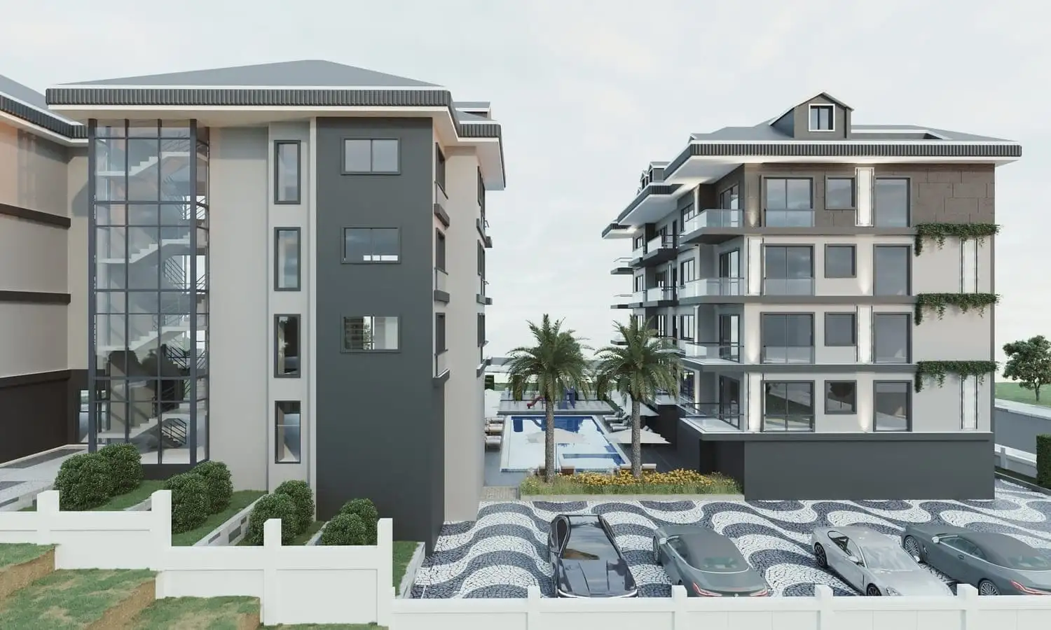 Flat 57m² in Turkey, Konakli. Priced at 98000€ rent photo-8