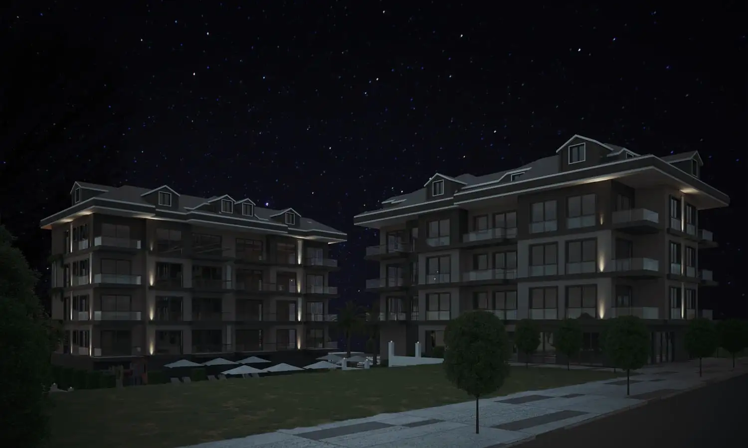 Flat 57m² in Turkey, Konakli. Priced at 98000€ rent photo-9