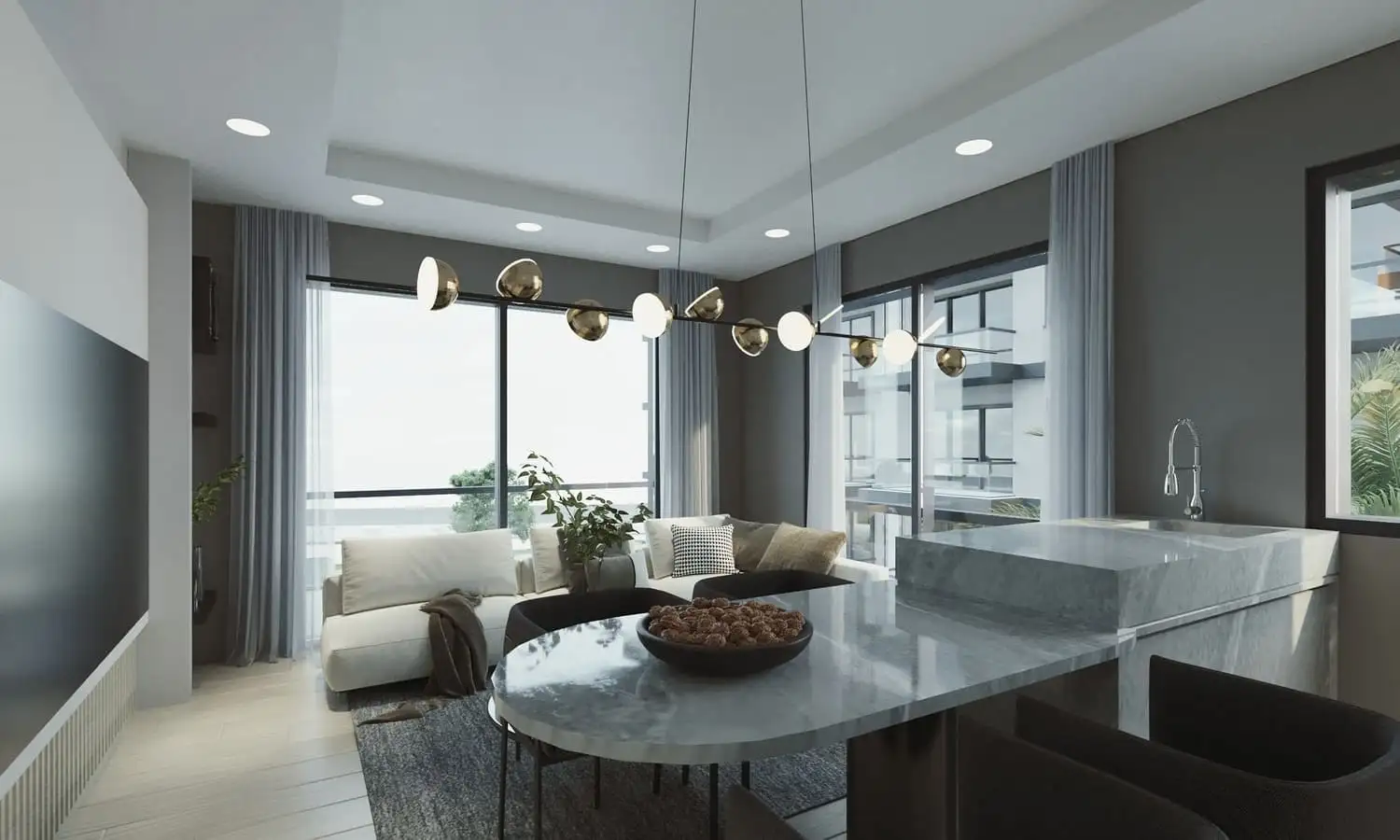 Flat 57m² in Turkey, Konakli. Priced at 98000€ rent photo-15