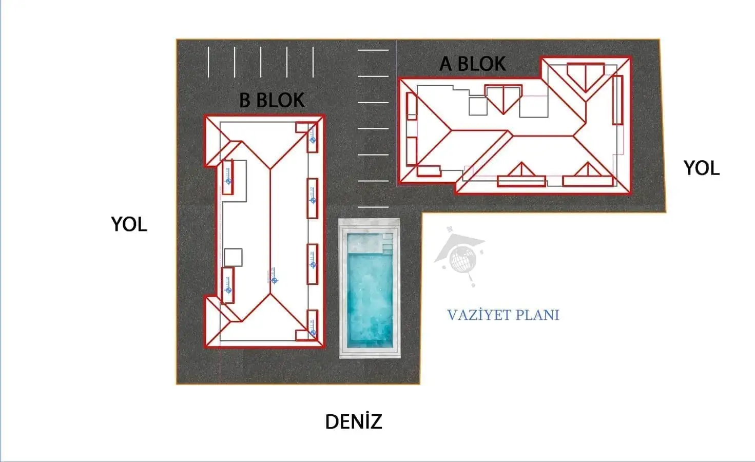 Flat 57m² in Turkey, Konakli. Priced at 98000€ rent photo-17
