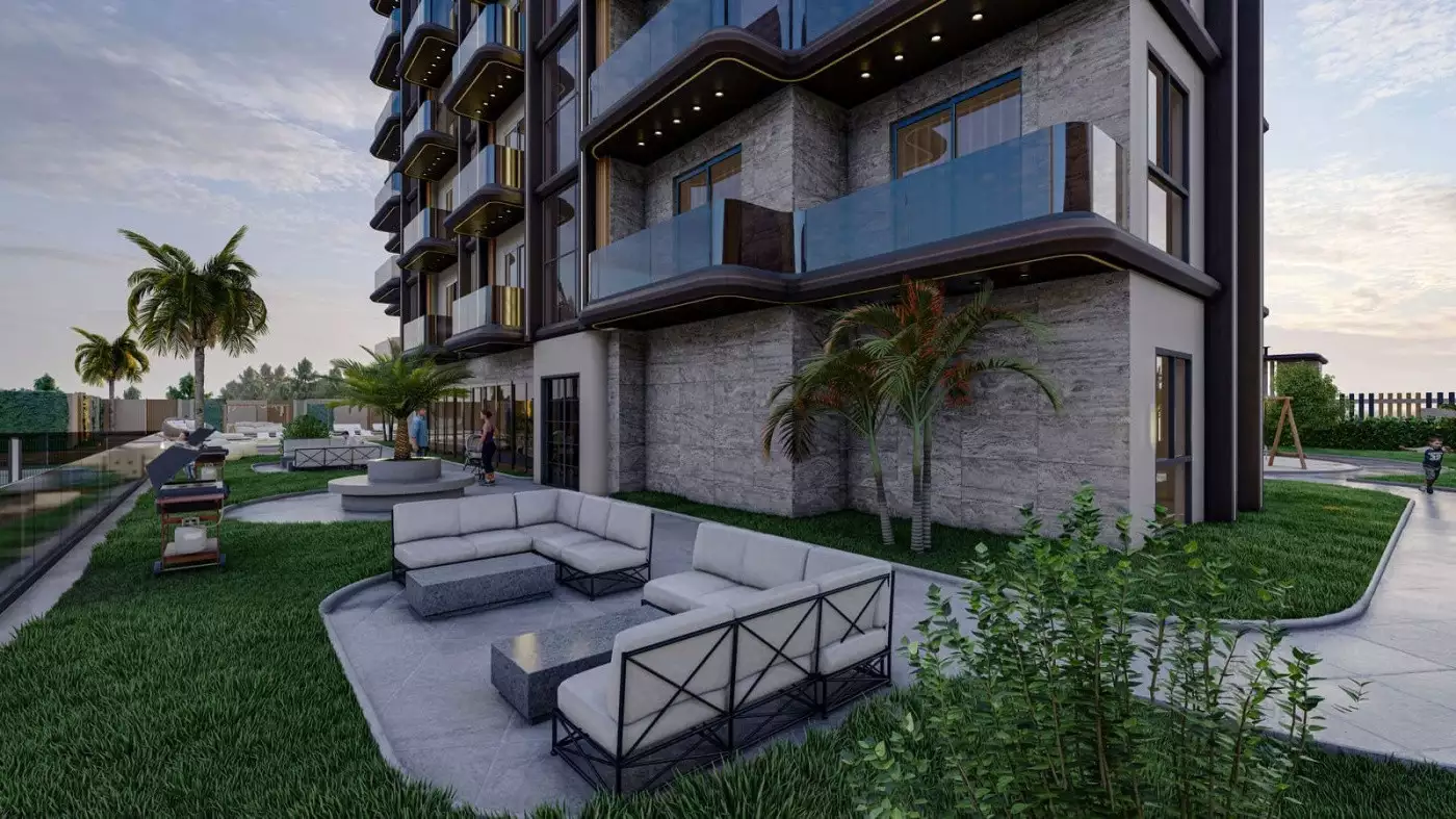 Flat 65m² in Turkey, Konakli. Priced at 126000€ rent photo-1