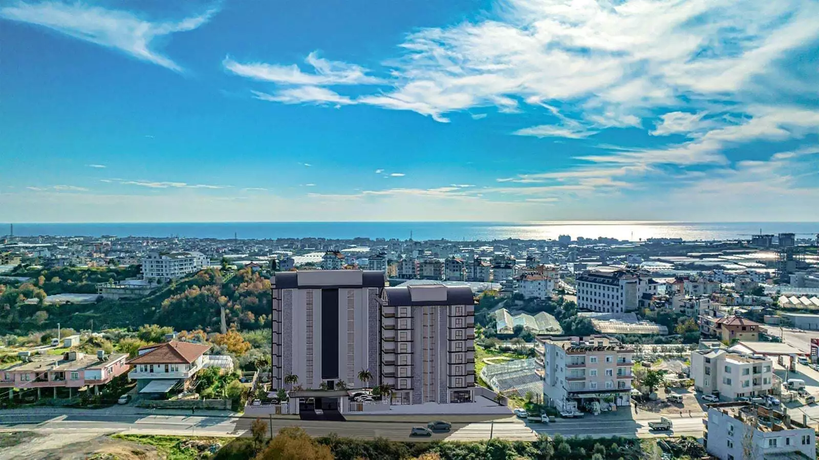 Flat 65m² in Turkey, Konakli. Priced at 126000€ rent photo-2