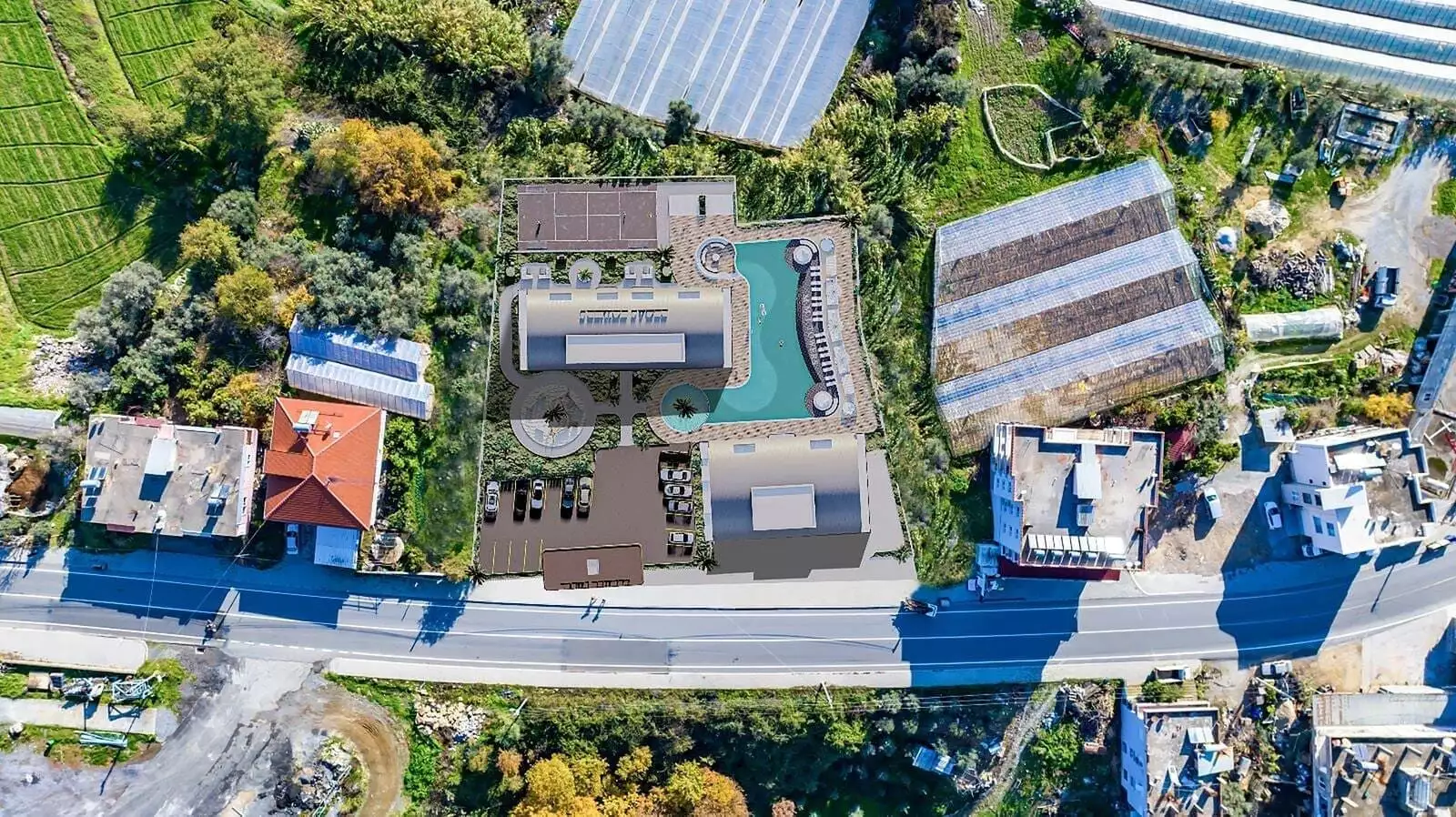 Flat 65m² in Turkey, Konakli. Priced at 126000€ rent photo-3