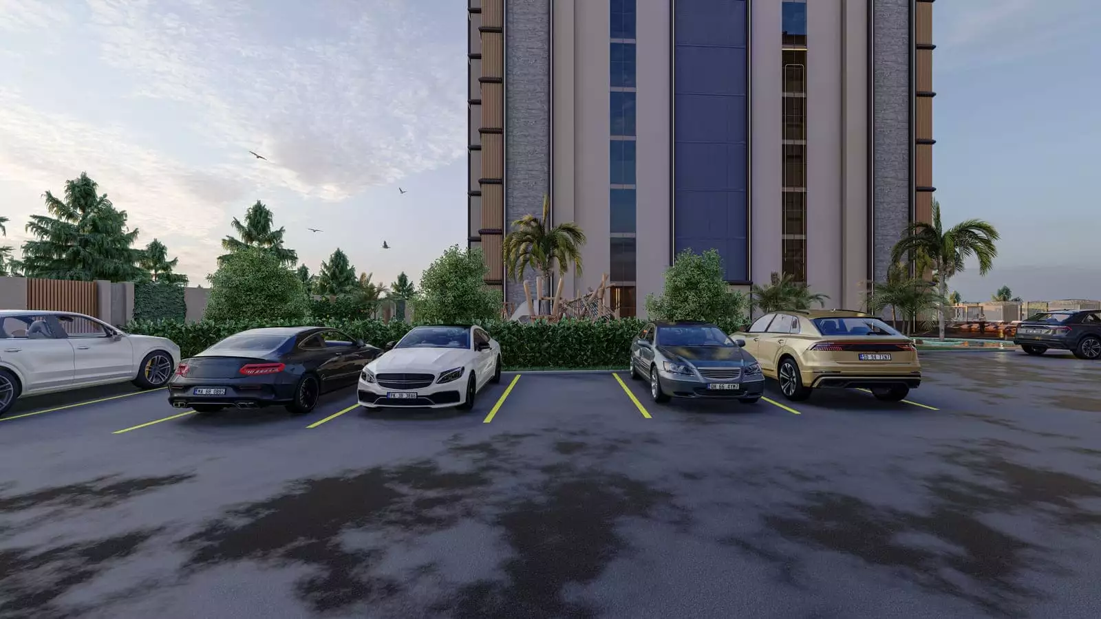 Flat 65m² in Turkey, Konakli. Priced at 126000€ rent photo-4