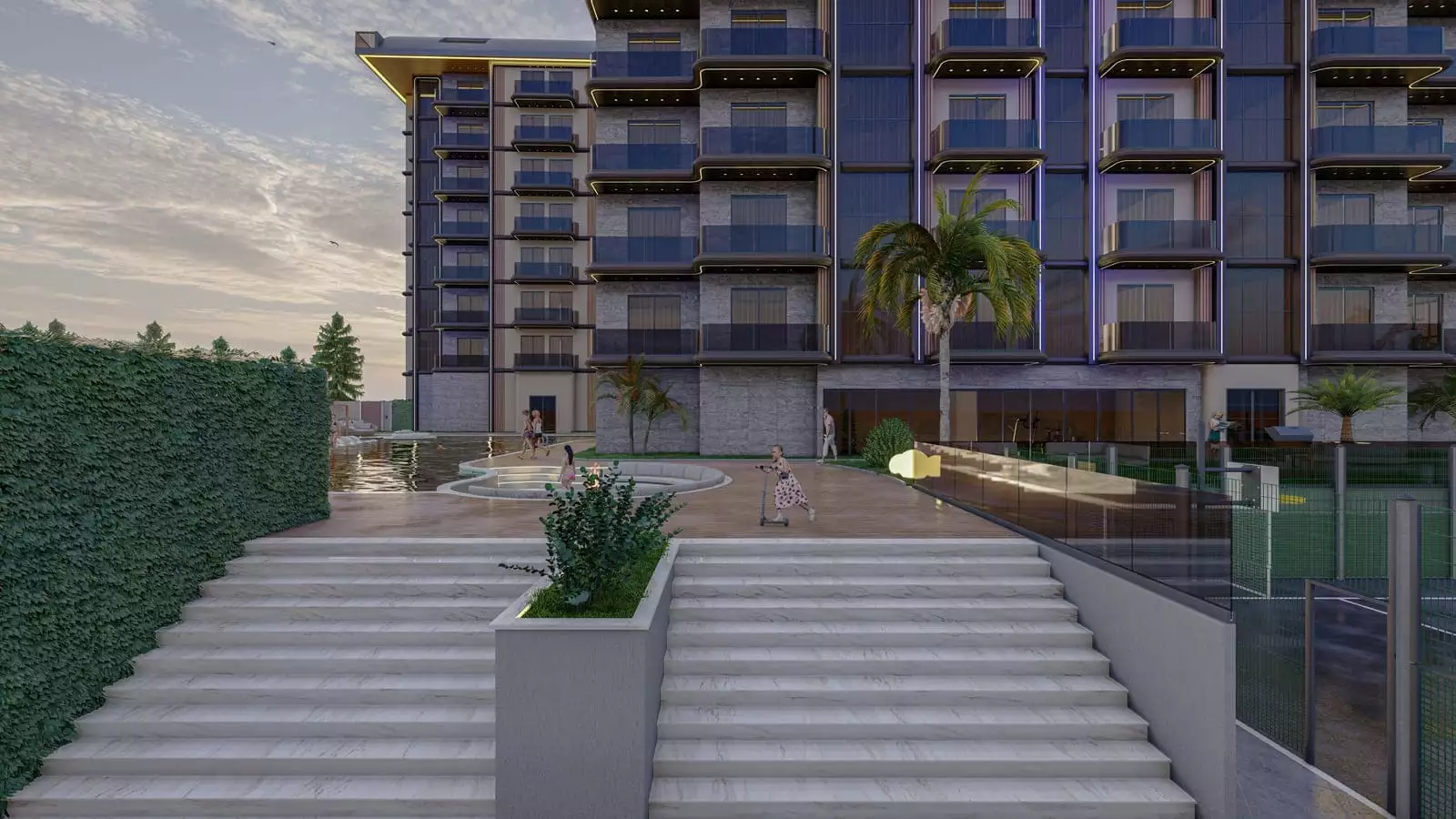 Flat 65m² in Turkey, Konakli. Priced at 126000€ rent photo-5