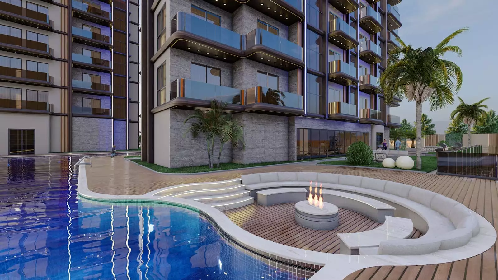 Flat 65m² in Turkey, Konakli. Priced at 126000€ rent photo-8